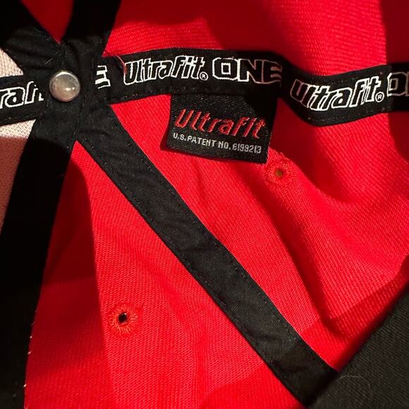 Nickelodeon 2008 Angry Beavers Red Cotton Hat One Size Fits Most - Picture 6 of 7